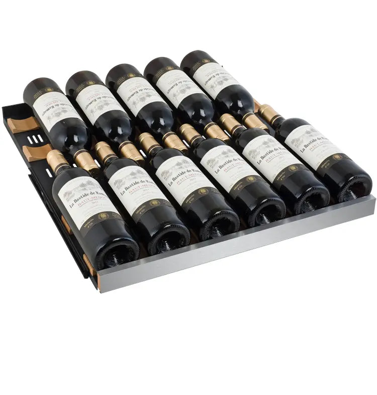 Allavino 47" Wide 349 Bottle Three Zone Wine Refrigerator - 3Z-VSWR7772-S20