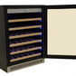 Vinovero 23-Inch Single Zone Wine Cooler With 51 Bottle Capacity - WC-CN-0051-S