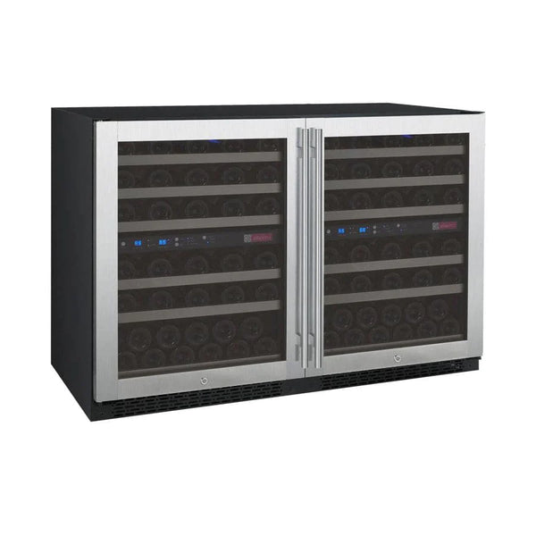 Allavino 47 Wide 112 Bottle Four Zone Wine Refrigerator - 2X-VSWR56-2S20