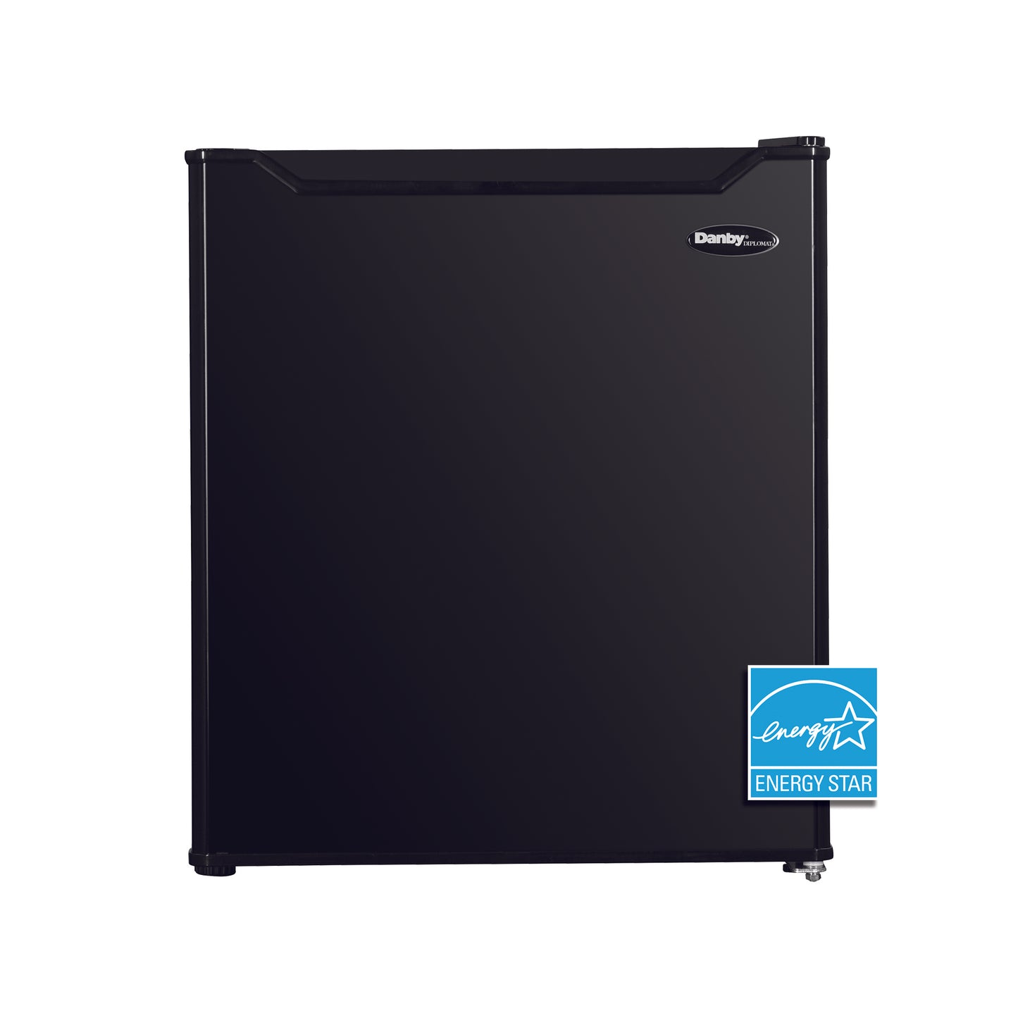 Danby 1.6 cu. ft. Compact Fridge in Black - DAR016B1BM-6