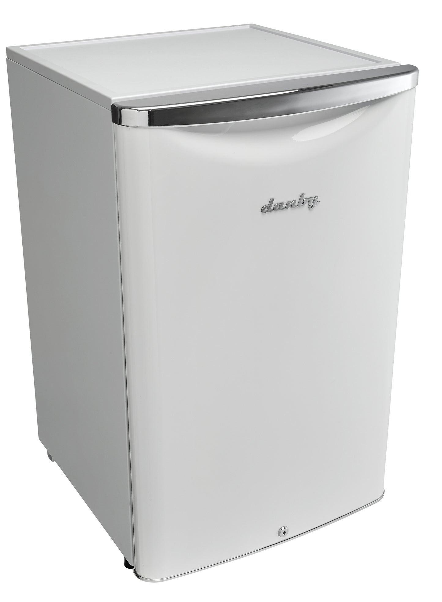 Danby 4.4 cu. ft. Contemporary Classic Compact Fridge in Pearl White - DAR044A6PDB