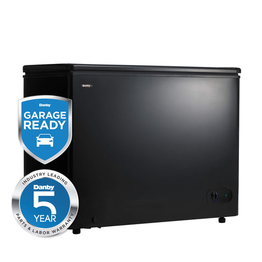 Danby 7.2 cu. ft. Chest Freezer in Black - DCF072A3BDB