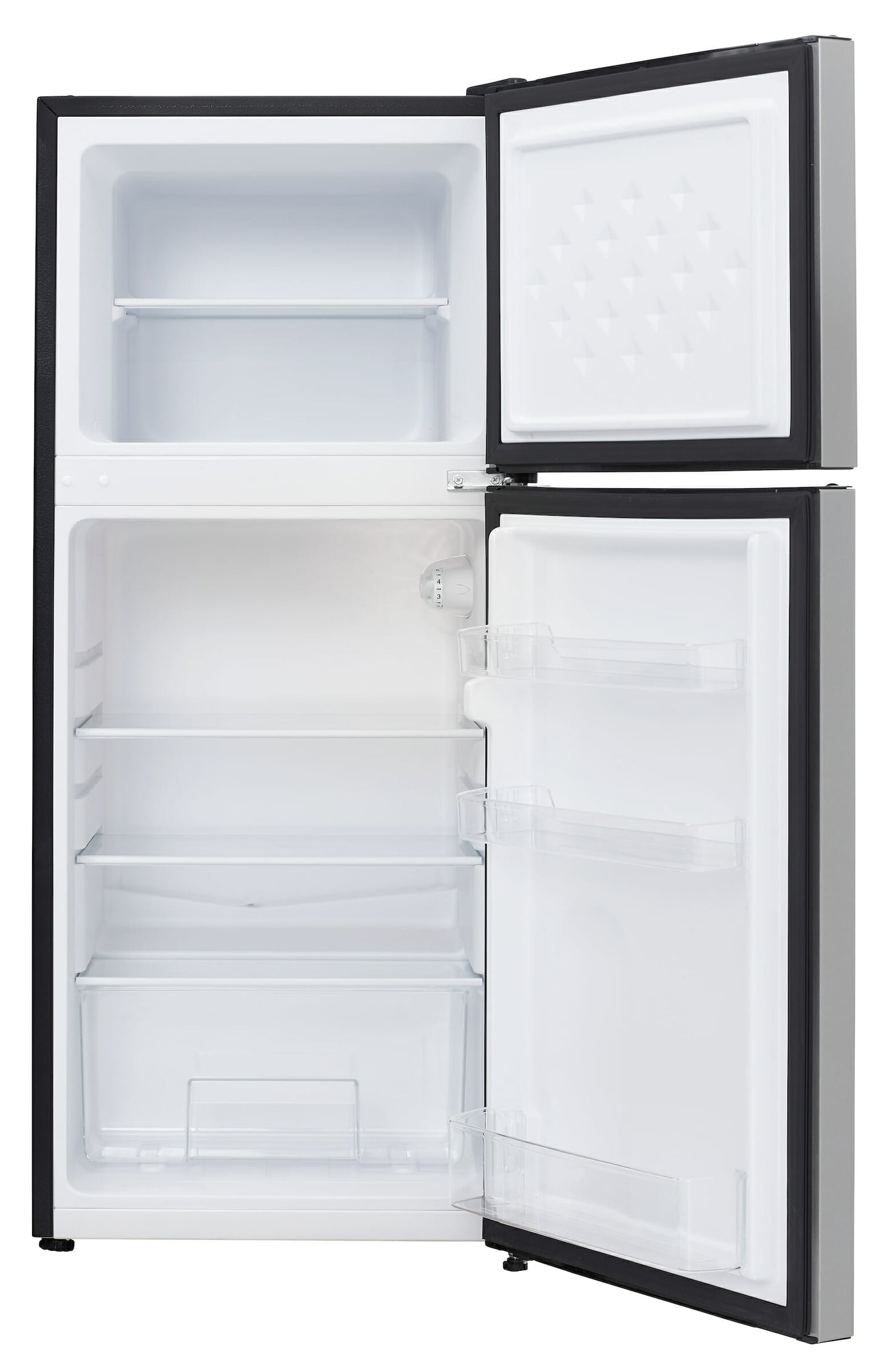 Danby 4.2 cu. ft. Compact Fridge Top Mount in Stainless Steel - DCRD042C1BSSDB