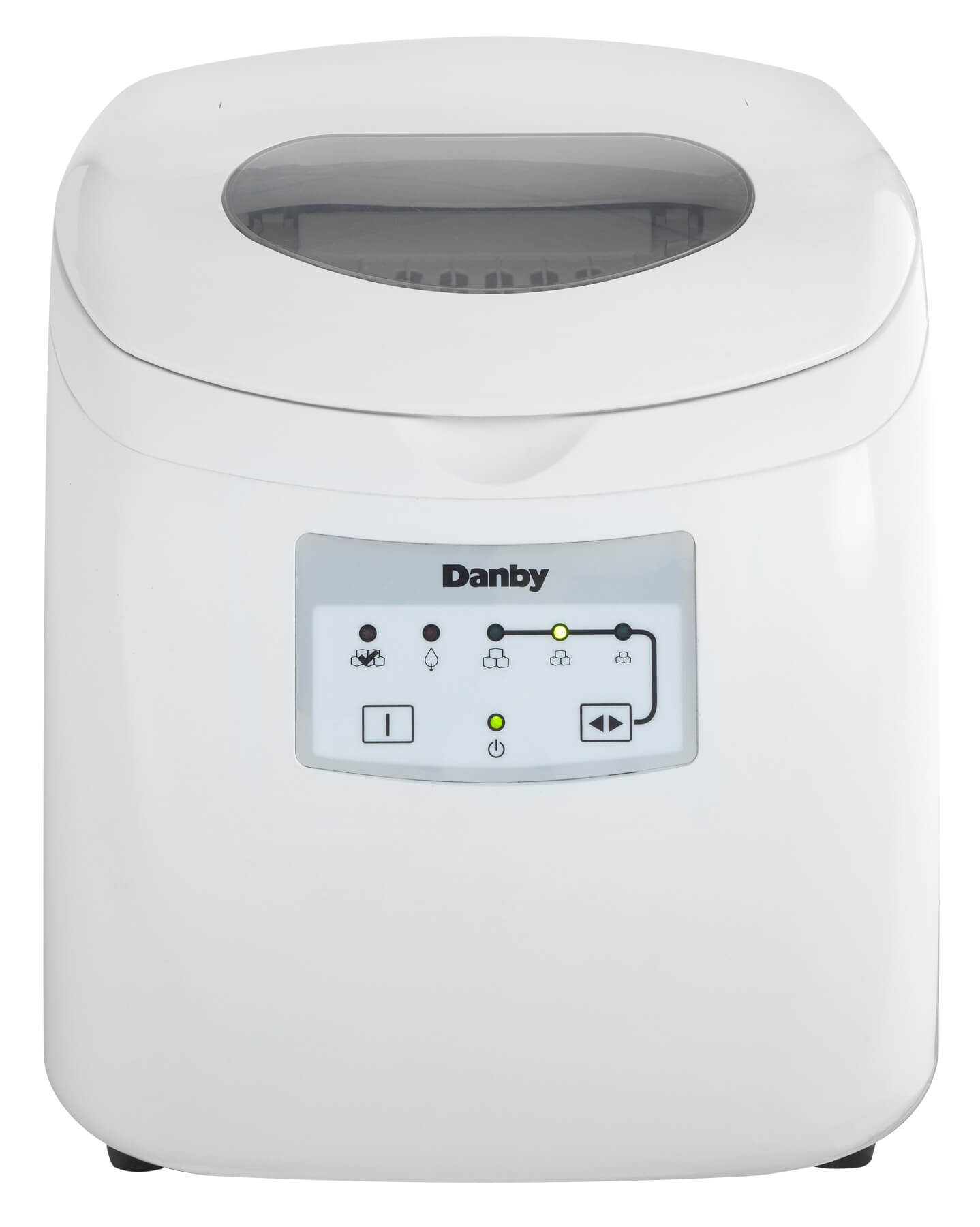 Danby 25 lbs. Countertop Ice Maker in White - DIM2500WDB