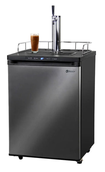 Kegco 24 Wide Single Tap Black Kegerator - ICK30X-1NK