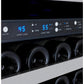 Allavino 24" Wide 172 Bottle Dual Zone Wine Refrigerator VSWR172-2SL20