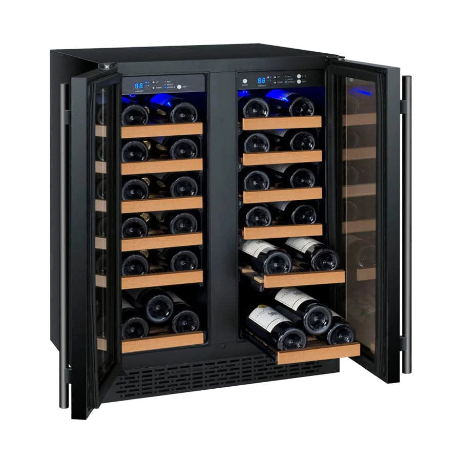 Allavino 24" 36 Bottle Dual Zone Wine Refrigerator VSWR36-2BF20