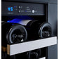 Allavino 24" Wide 36 Bottle Dual Zone Wine Refrigerator VSWR36-2SF20