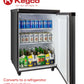 Kegco 24" Wide Dual Tap Black Digital Kegerator - ICK30B-2NK