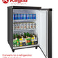 Kegco 24" Wide Single Tap Black Kegerator - ICK30B-1NK