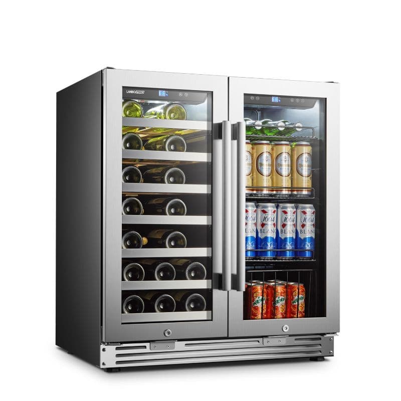 LanboPro 164 Bottle Capacity Single Zone Wine Refrigerator - LP168S