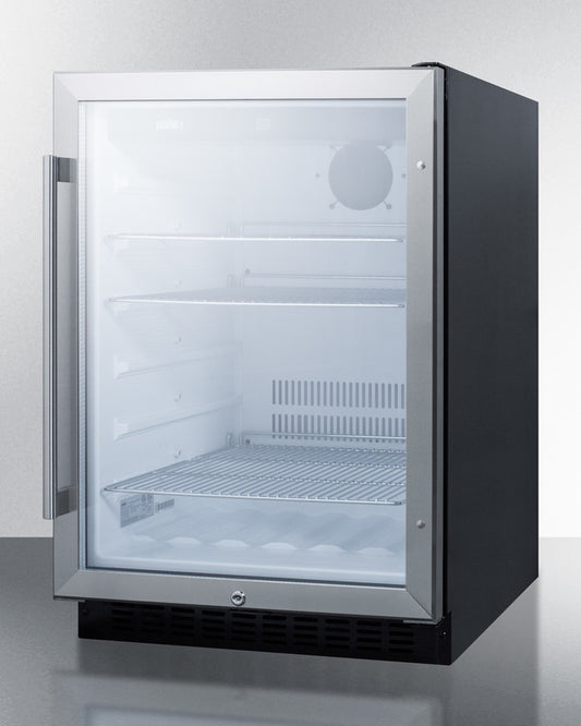 Summit 24" Wide Built-In Beverage Center - SCR2464