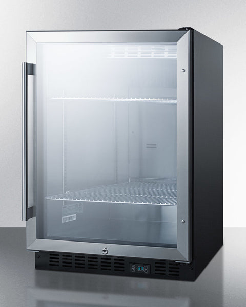 Summit 24 Wide Built-In Beverage Center - SCR610BL