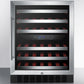 Summit 24" Wide Built-In Wine Cellar - SWC530BLBIST